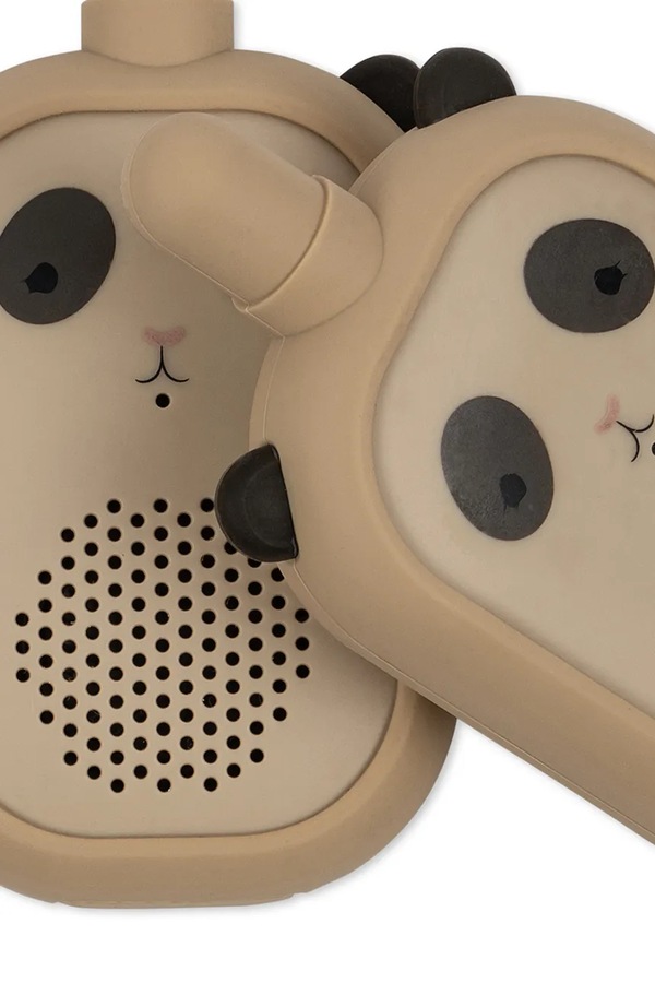 Набір іграшок дитячий Konges Sløjd WALKIE TALKIE колір бежевий фото 3