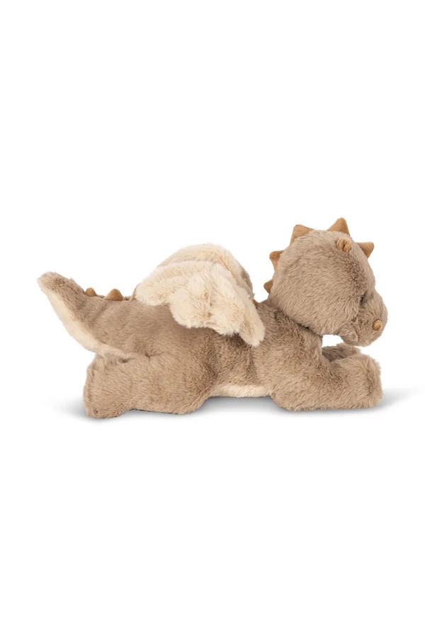 Плюшева іграшка дитяча Konges Sløjd TEDDY DRAGON колір бежевий фото 2