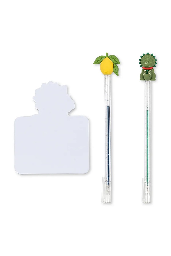 Дитяче Konges Sløjd PENCIL FRIENDS колір жовтий фото 2