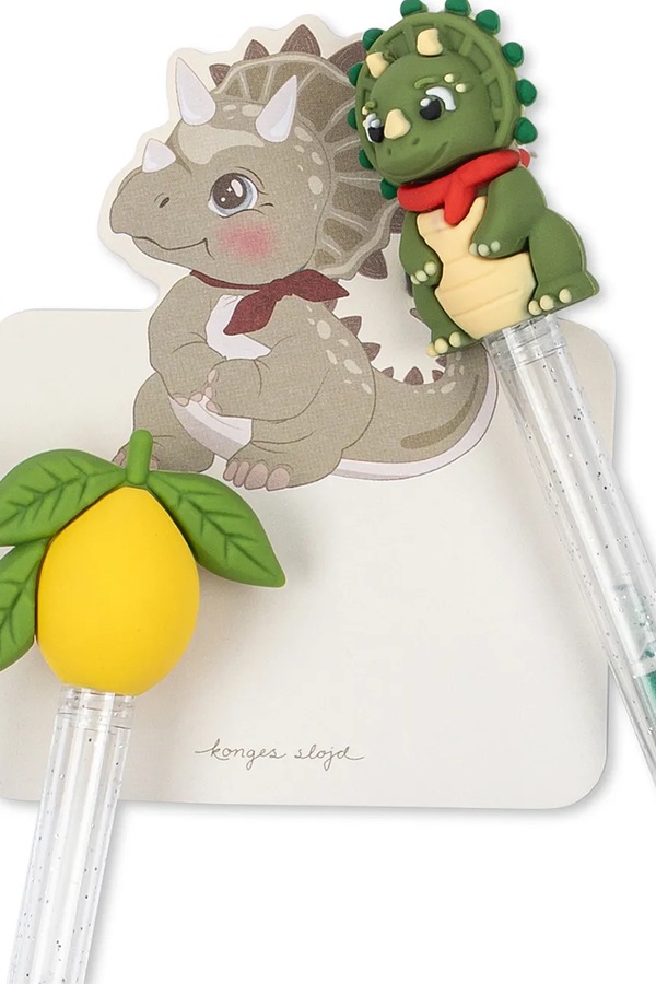 Дитяче Konges Sløjd PENCIL FRIENDS колір жовтий фото 3