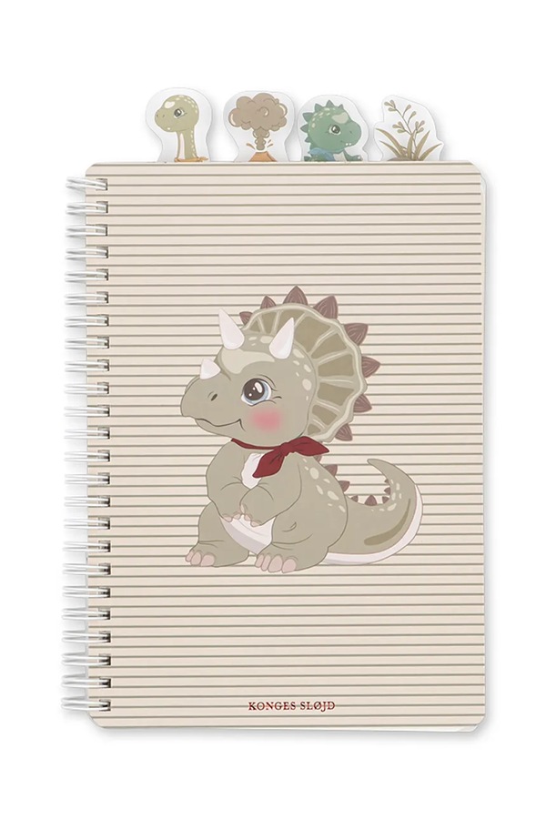 Дитячий Konges Sløjd MY STATIONERY BOX колір зелений фото 2