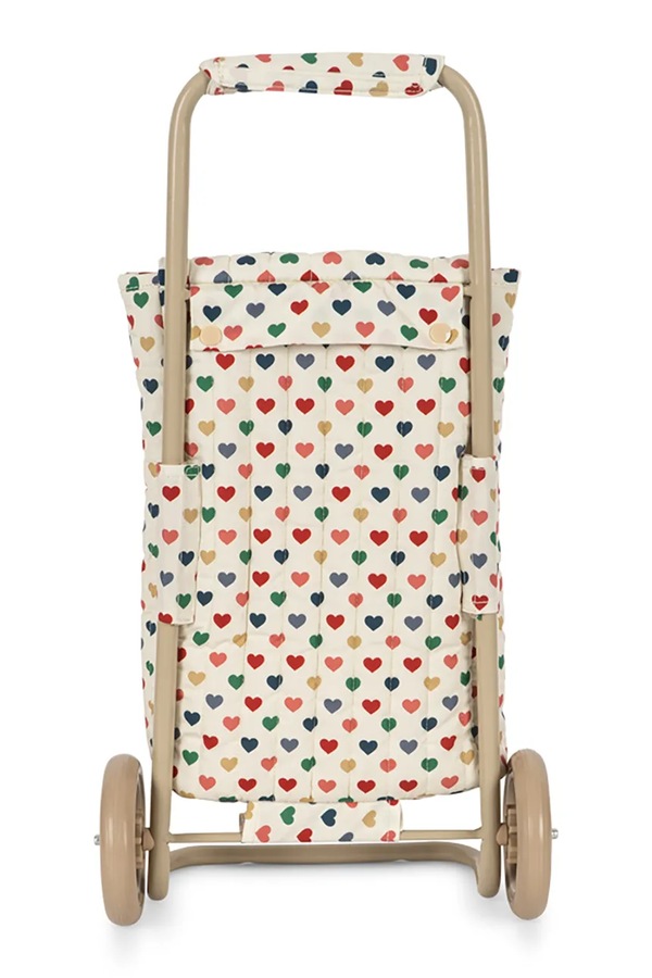 Іграшковий візок дитячий Konges Sløjd KIDS TROLLEY колір бежевий фото 3