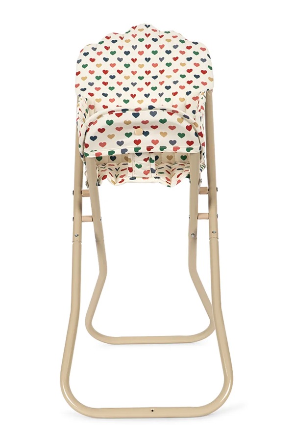 Крісло для ляльок дитяче Konges Sløjd DOLL HIGH CHAIR колір бежевий фото 2