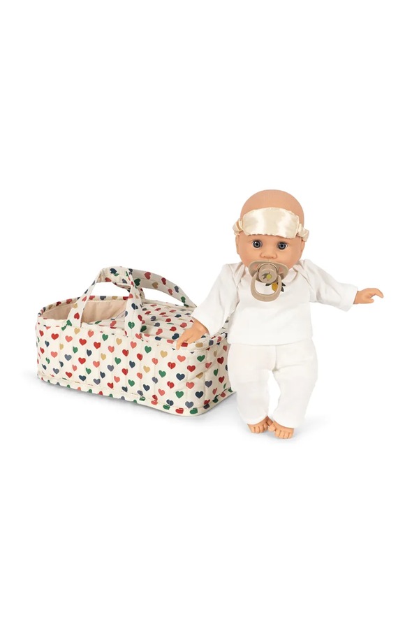 Набір іграшок дитячий Konges Sløjd LOLA BABY DOLL SET колір бежевий фото 2