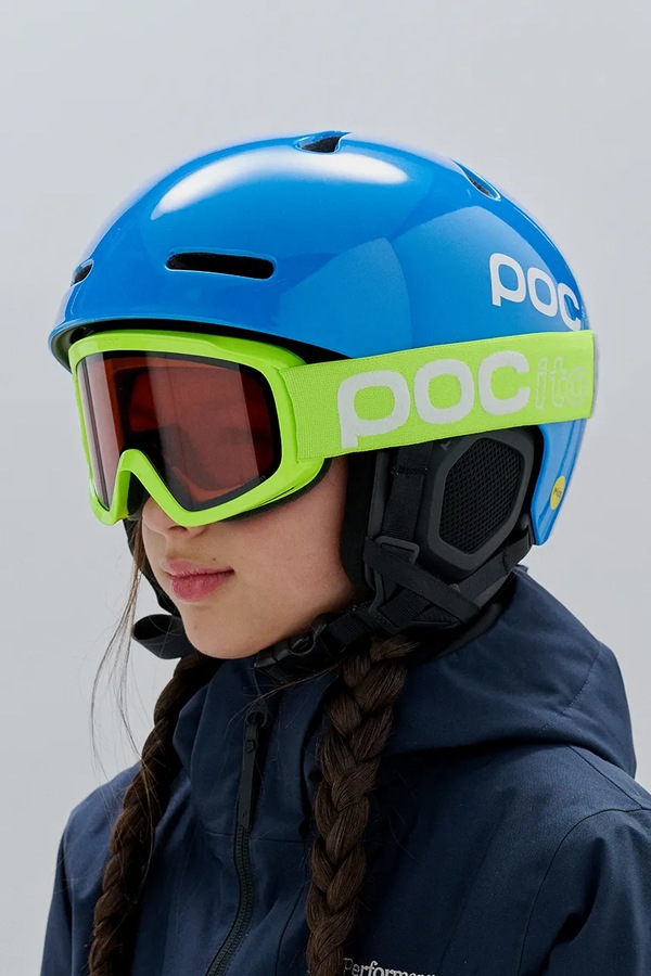 Гірськолижні окуляри дитячі POC ito Opsin колір зелений