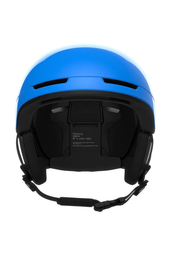 Гірськолижний шолом дитячий POC ito Obex колір блакитний фото 3