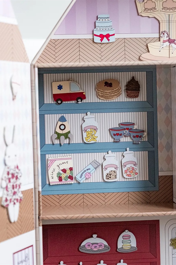 Домик с аксессуарами детский That's mine Rilo magnetic department store цвет разноцветный фото 2