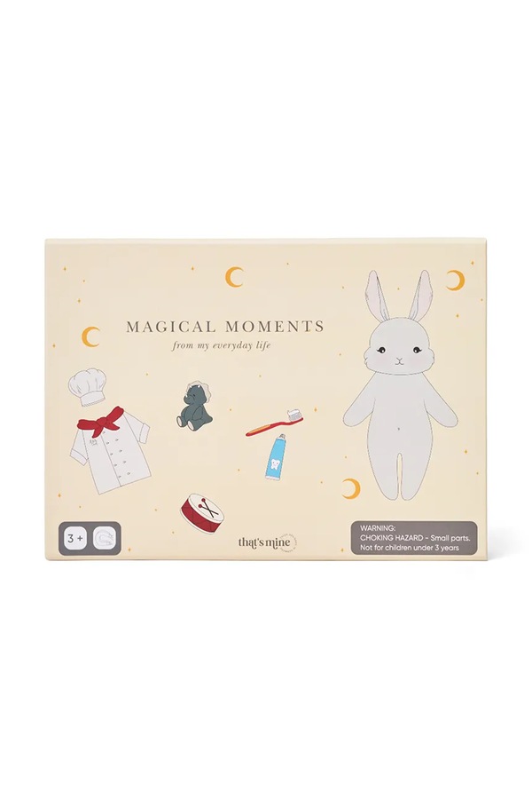 Іграшка дитяча з комбінованих матеріалів That's mine Activity toys колір бежевий