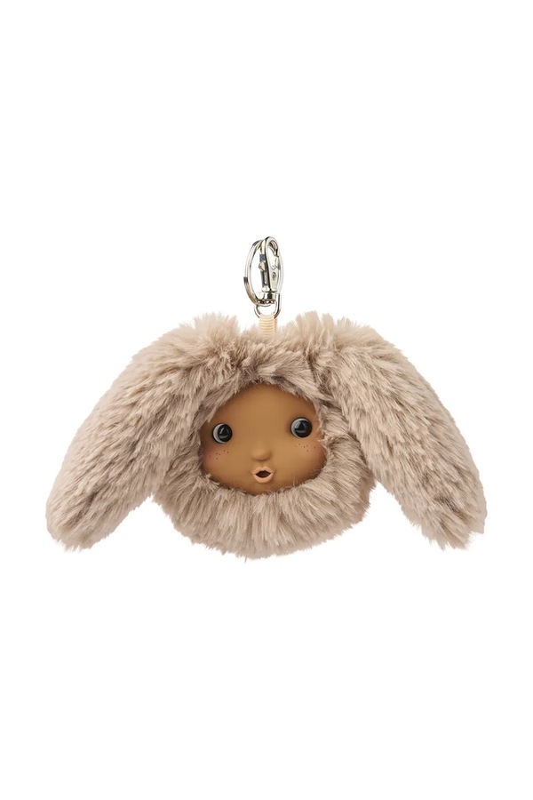 Брелок дитячий Liewood Kiara Ryo Plush Keychain колір бежевий