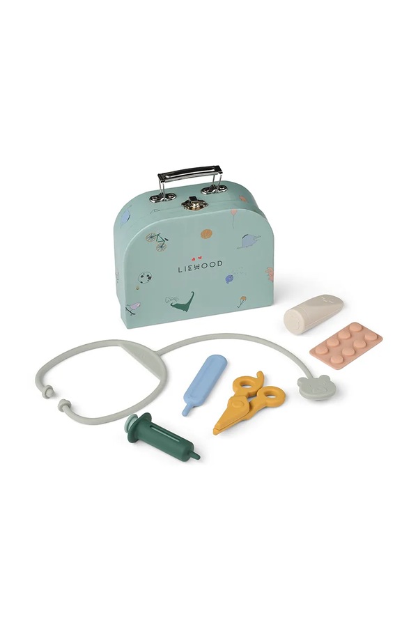 Набір іграшок дитячий Liewood Leif Doctor Set колір блакитний фото 2