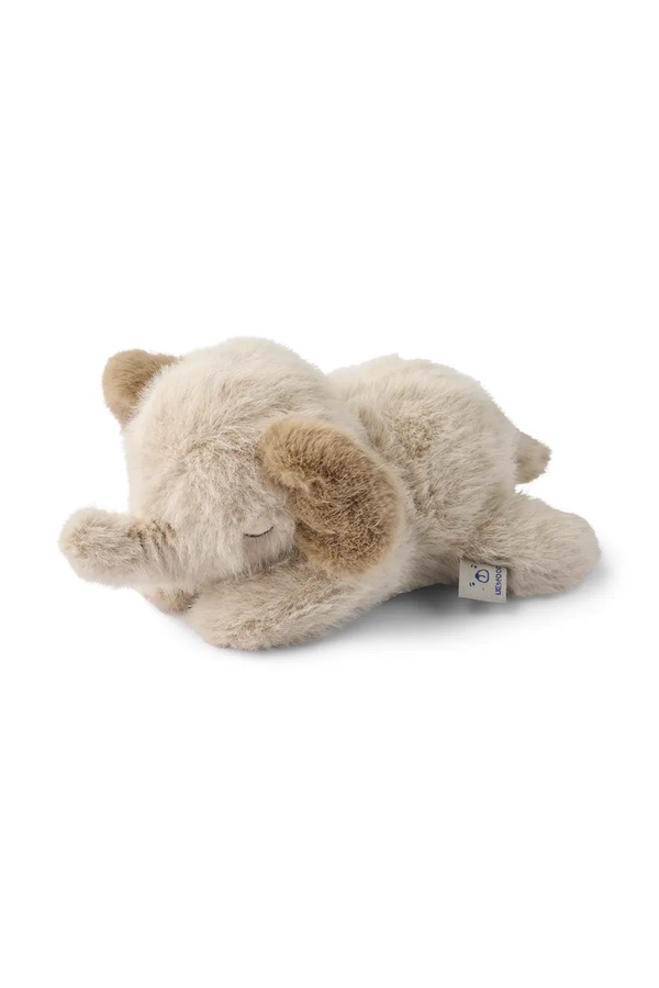 Дитячий Liewood Dania Elephant Rattle колір бежевий