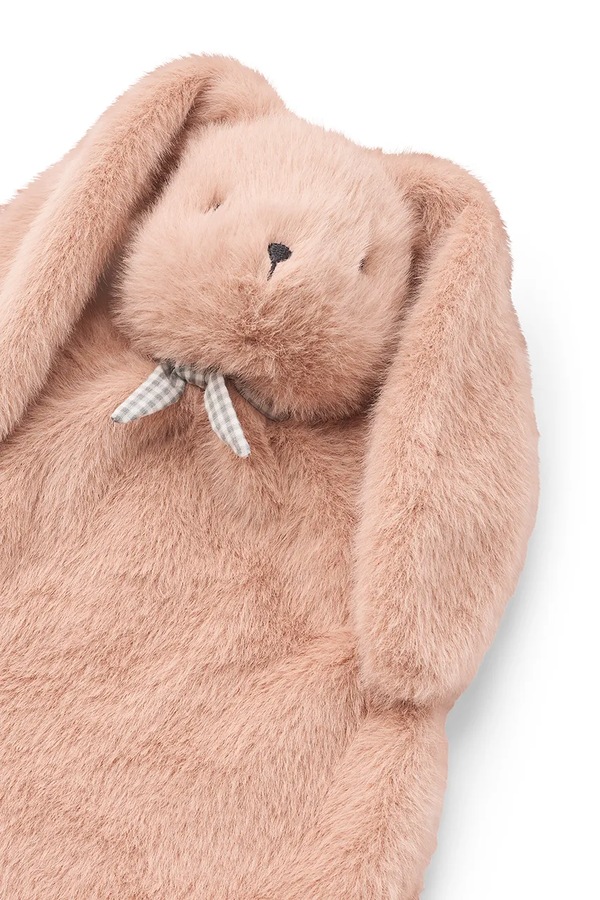Дитячий комфортер Liewood Roy Rabbit Cuddle Cloth колір рожевий фото 2