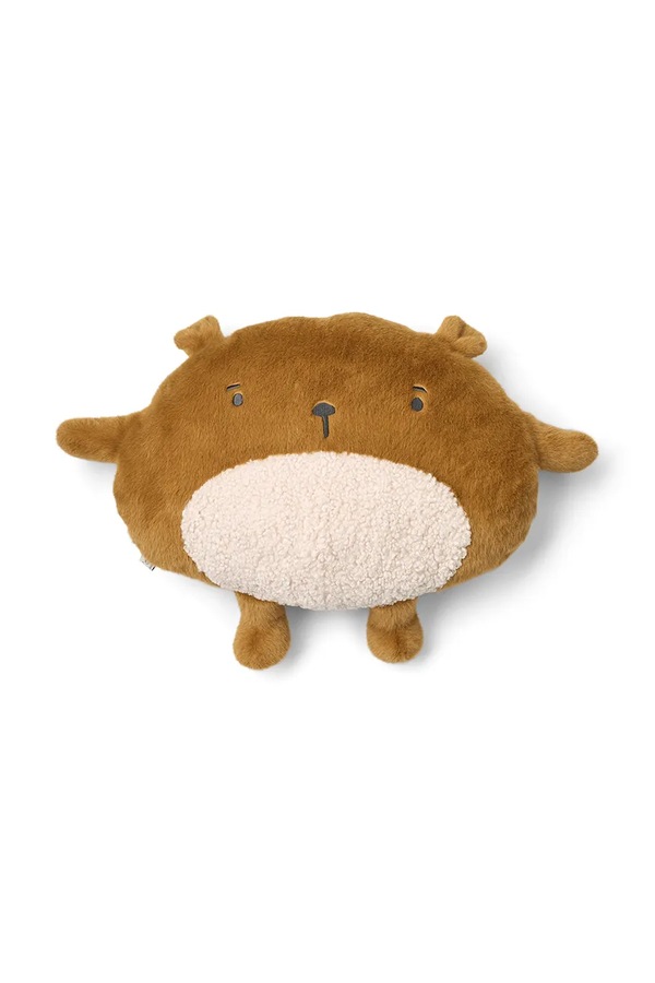 Плюшева іграшка дитяча Liewood Melia Bear Plush Teddy колір коричневий