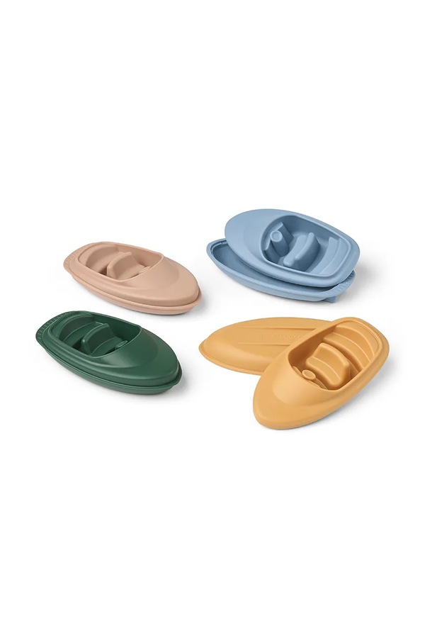Набір дитячих іграшок Liewood Corin Boats 4-Pack колір барвистий