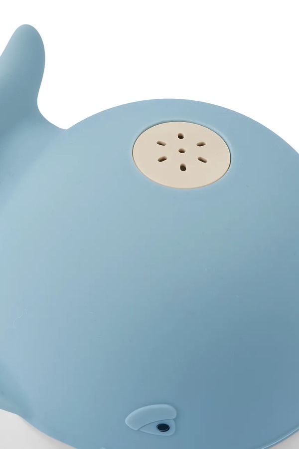 Іграшка дитяча Liewood Galen Bath Sprinkler Whale колір блакитний фото 2