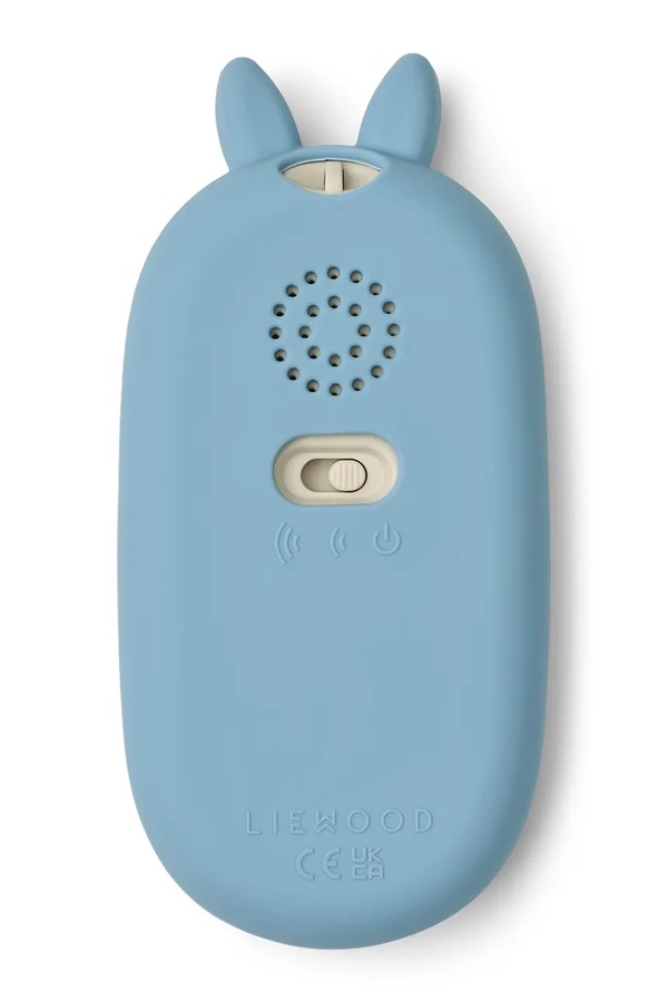 Музична іграшка дитяча Liewood Fidi Mobile Phone колір блакитний фото 2