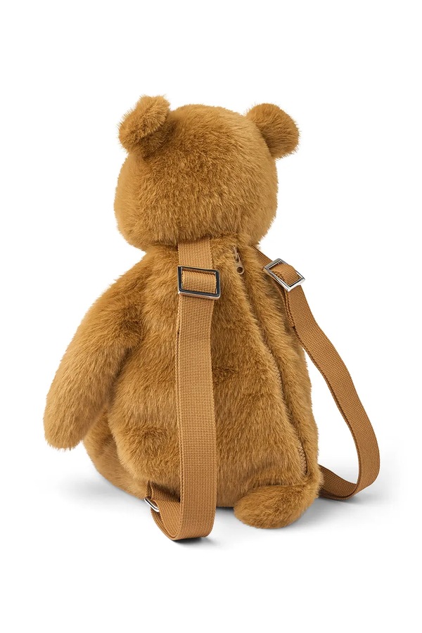 Рюкзак дитячий Liewood Dayana Plush Bear Backpack колір коричневий фото 2