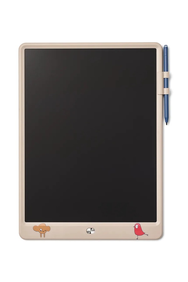 Дошка для малювання дитяча Liewood Zora Magic Drawing Board 13,5 inches колір бежевий