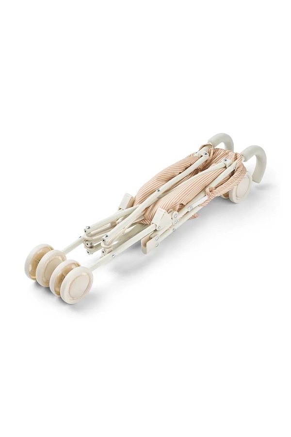 Візок для ляльок дитячий Liewood Elsie Doll Stroller колір рожевий фото 3