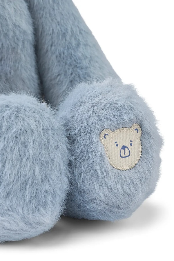 Комфортер дитячий Liewood Berto Rabbit Teddy колір блакитний фото 2