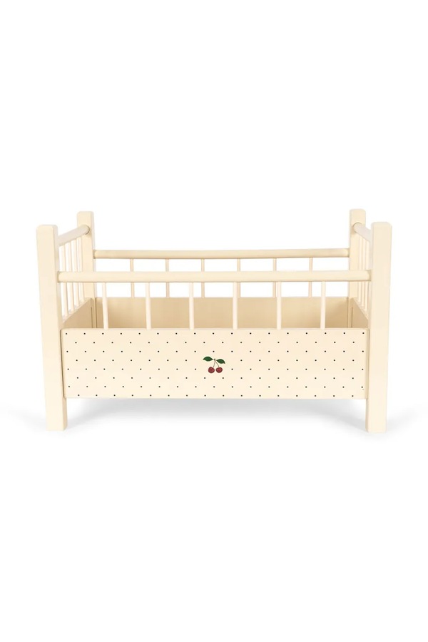 Кроватка для кукол Konges Sløjd DOLL BED FSC цвет бежевый