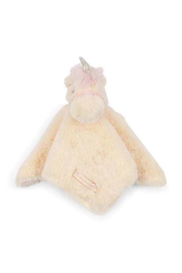 Плюшева іграшка дитяча Konges Sløjd SLEEPY UNICORN колір бежевий