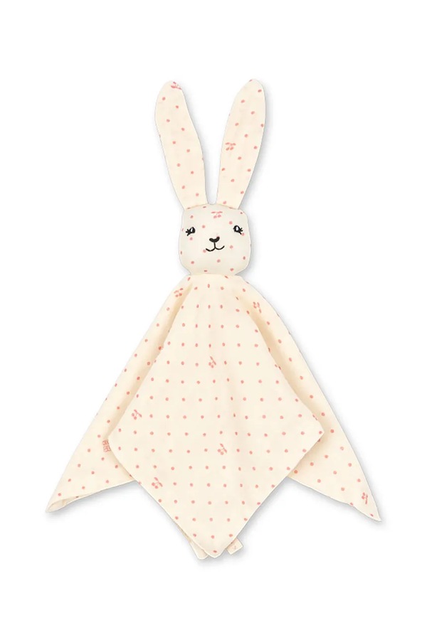 Детский хлопковый комфортер Konges Sløjd SLEEPY RABBIT цвет бежевый