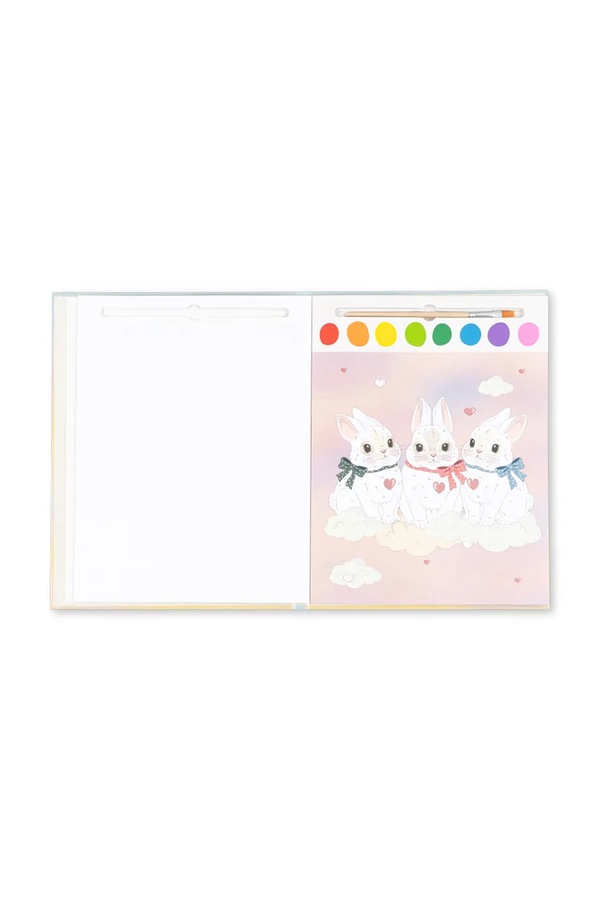 Водна розмальовка дитяча Konges Sløjd RAINBOW WATERCOLOR BOOK колір барвистий фото 3