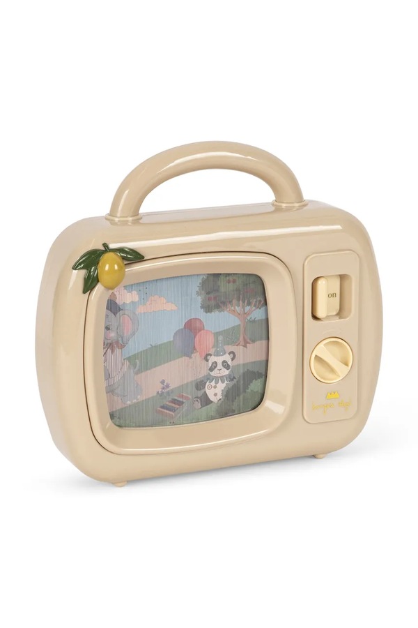 Музична іграшка дитяча Konges Sløjd MY MELODY TV колір бежевий фото 2