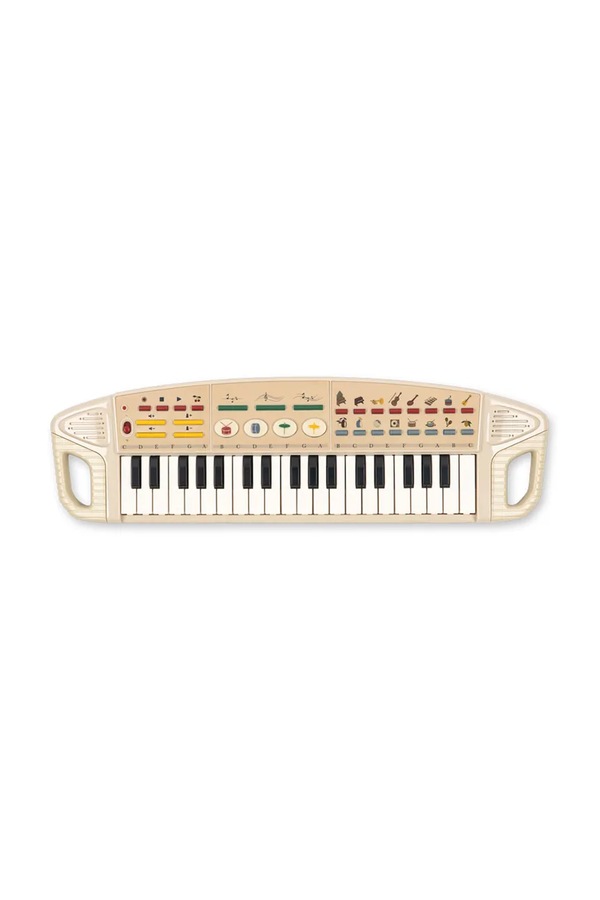 Музична іграшка дитяча Konges Sløjd MUSIC KEYBOARD колір бежевий
