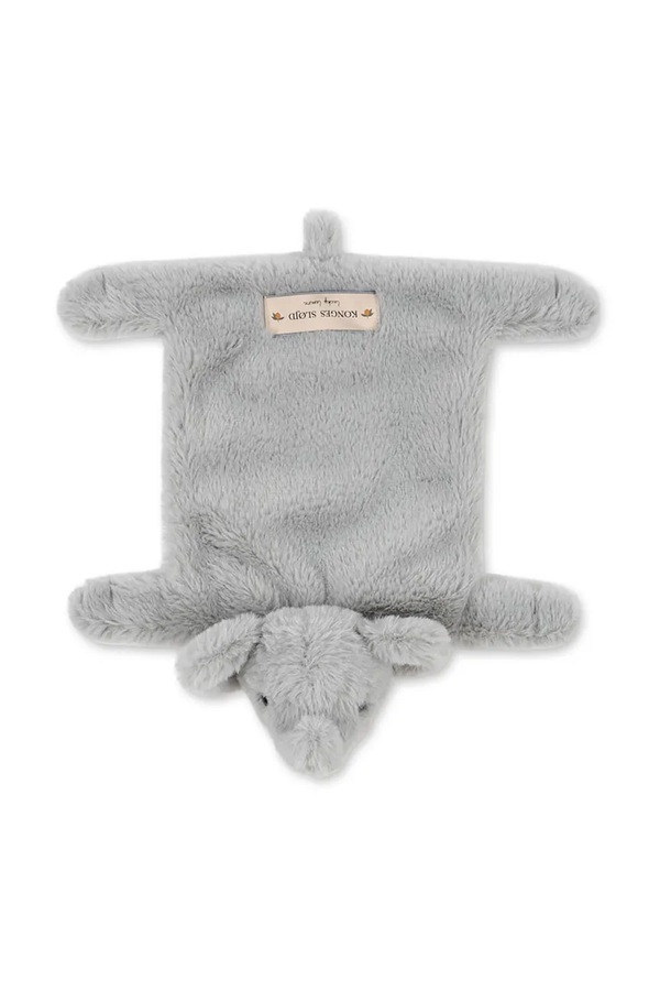 Дитячий комфортер Konges Sløjd MOMO SLEEPY ELEPHANT колір сірий фото 2