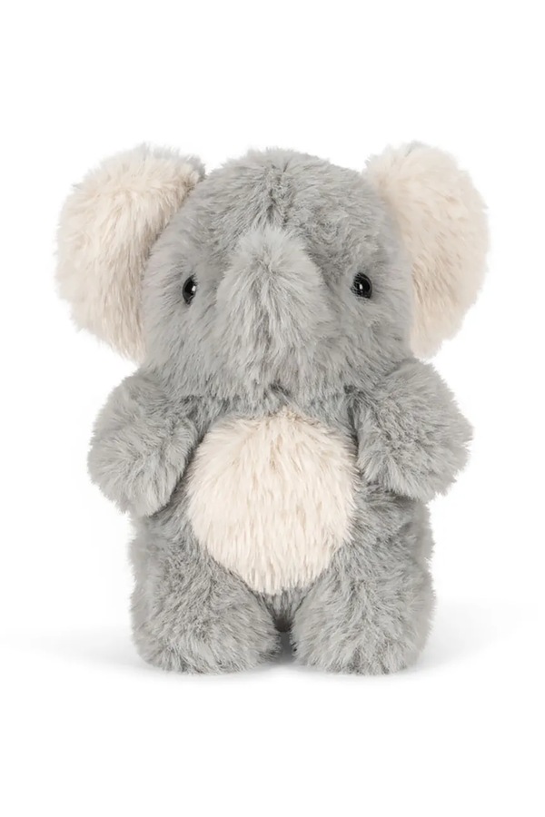 Дитячий комфортер Konges Sløjd ELEPHANT ACTIVITY TOY колір сірий фото 2