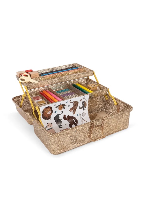Набор игрушек детский Konges Sløjd CREATIVE ART CADDY цвет бежевый