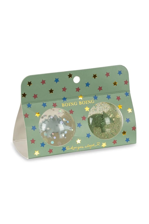Игрушка детская Konges Sløjd BOUNCING BALL SETS цвет зеленый