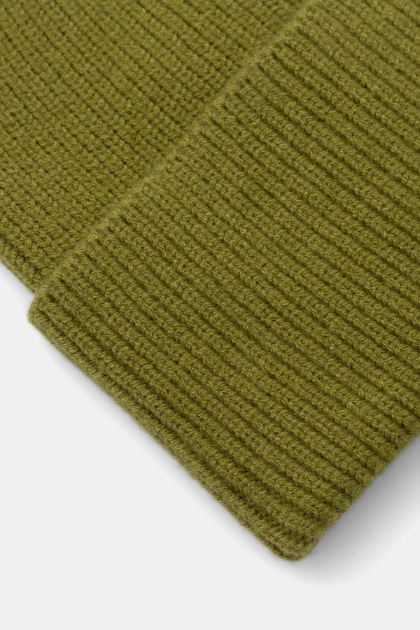 Шапка beanie жіноча Medicine колір зелений фото 3