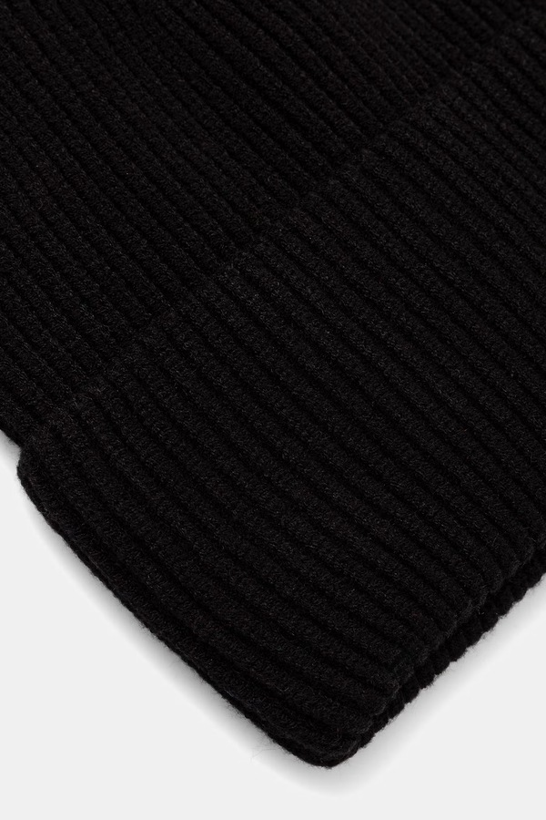 Шапка beanie женская Medicine цвет черный фото 2