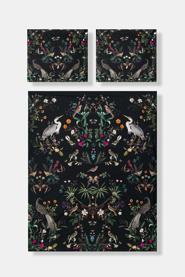 Бавовняний постільний комплект Medicine 70 x 80 cm / 160 x 200 cm