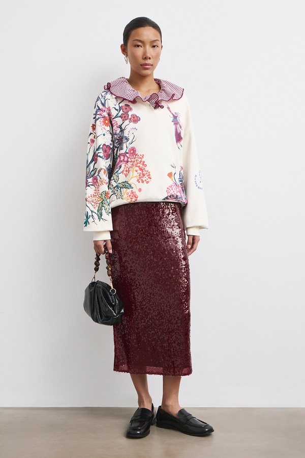 Кофта жіноча бавовняна з еластаном Medicine колір бежевий