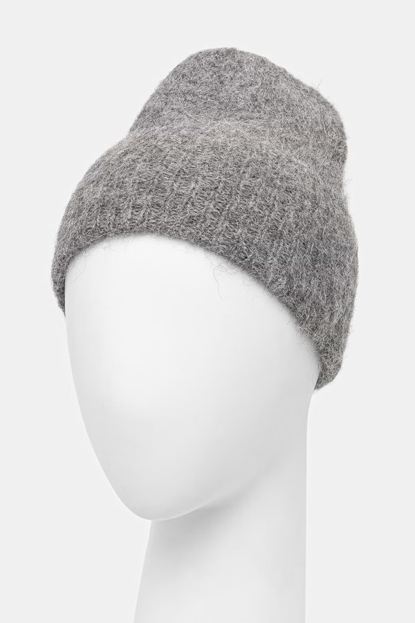 Шапка beanie жіноча Medicine колір сірий фото 3
