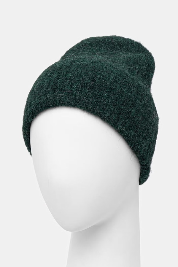Шапка beanie жіноча Medicine колір бірюзовий фото 3