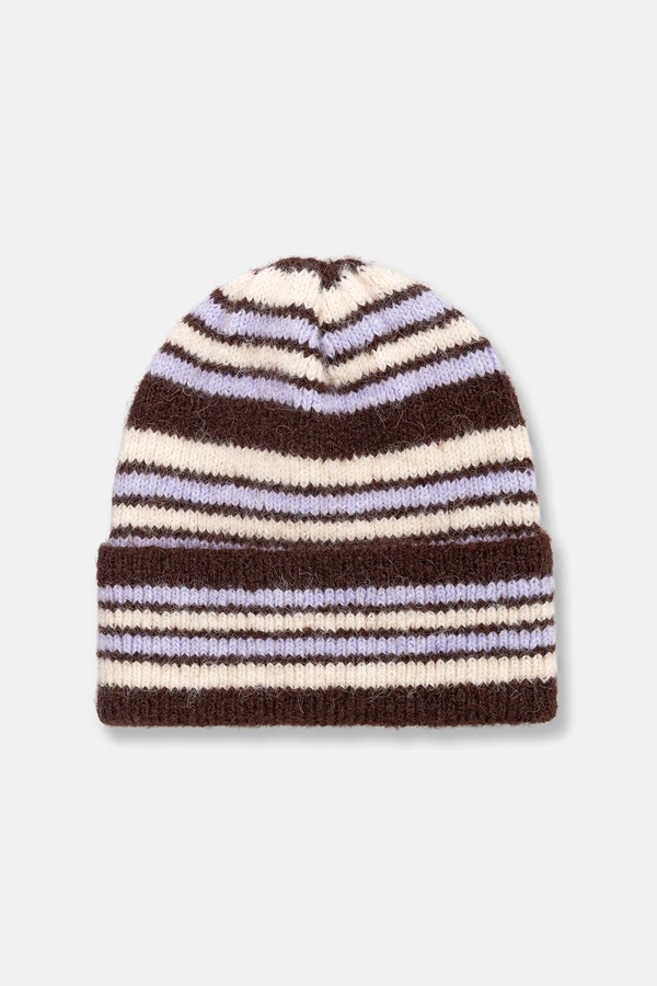 Шапка beanie жіноча з додаванням вовни Medicine колір барвистий фото 2