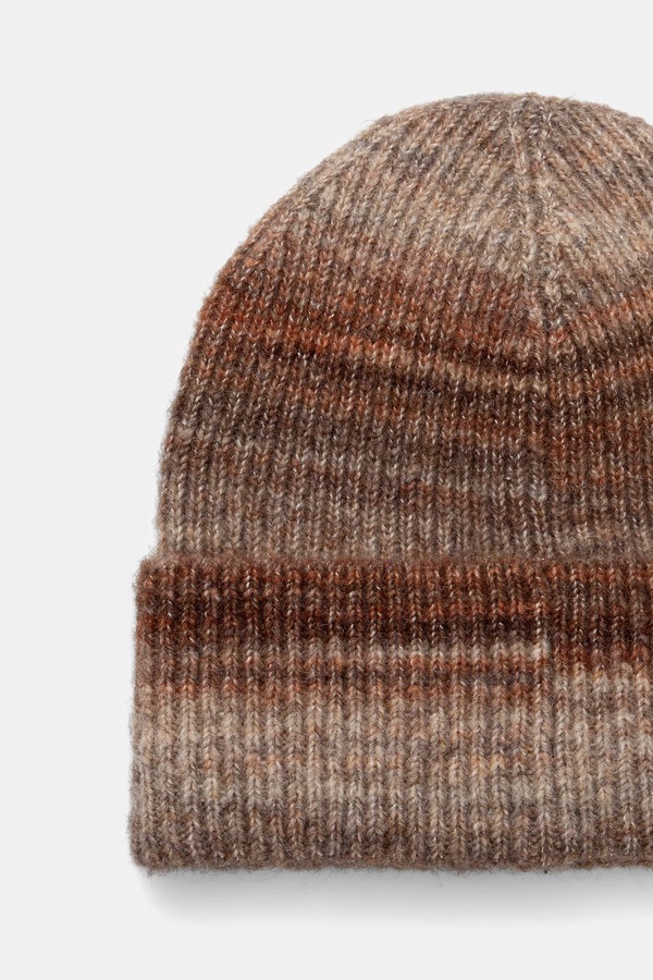 Шапка beanie жіноча з додаванням вовни Medicine колір барвистий фото 3