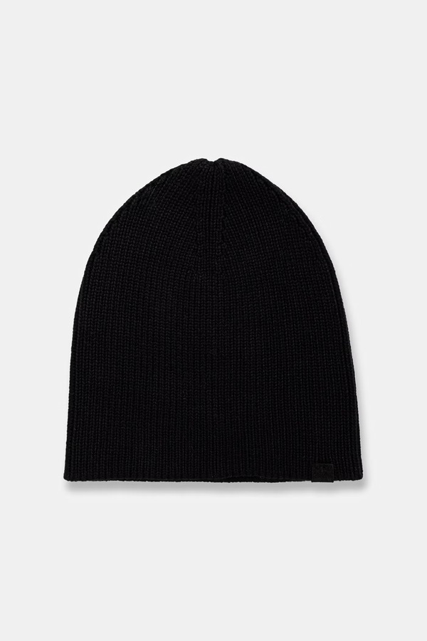 Шапка beanie чоловіча з бавовною Medicine колір чорний