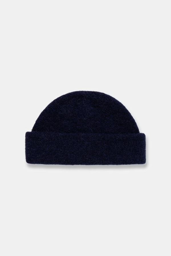 Шапка beanie чоловіча з вовною Medicine колір темно-синій