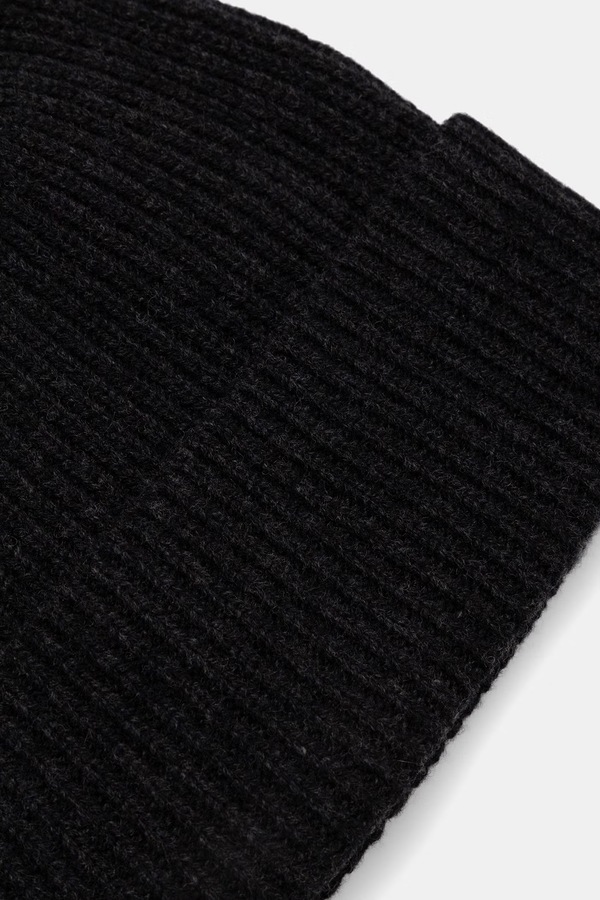 Шапка beanie чоловіча із мериносової вовни Medicine колір сірий фото 3