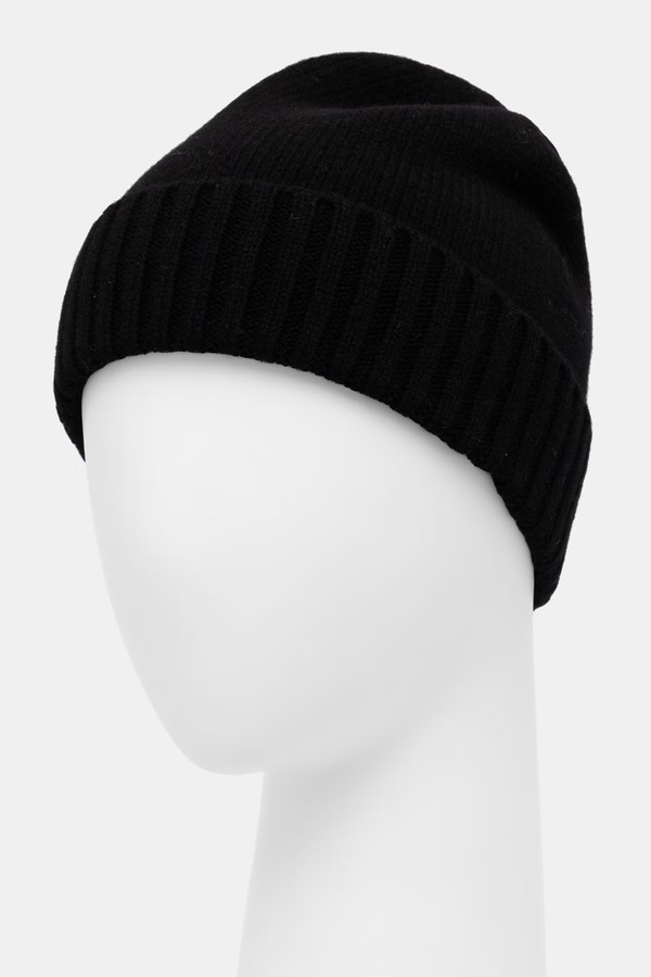 Шапка beanie чоловіча із мериносової вовни Medicine колір чорний фото 2