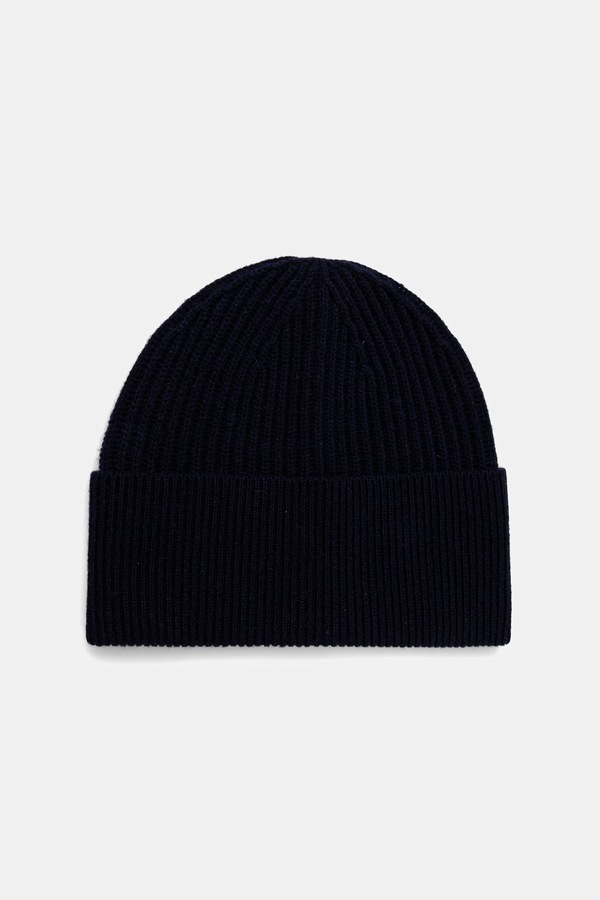 Шапка beanie чоловіча з вовною Medicine колір темно-синій