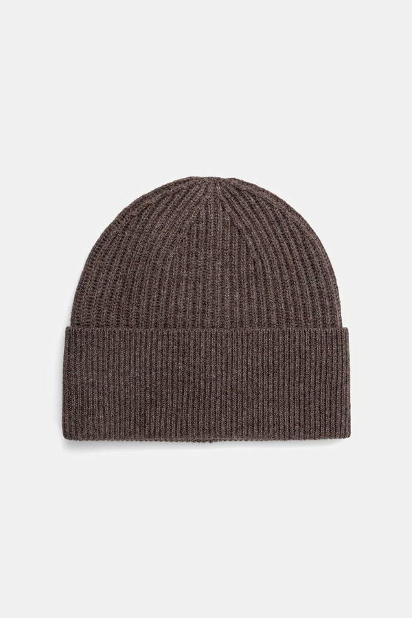Шапка beanie чоловіча з вовною Medicine колір бежевий