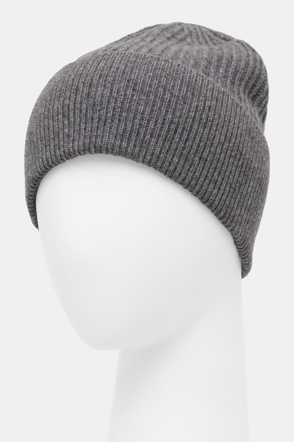 Шапка beanie чоловіча з вовною Medicine колір сірий фото 3