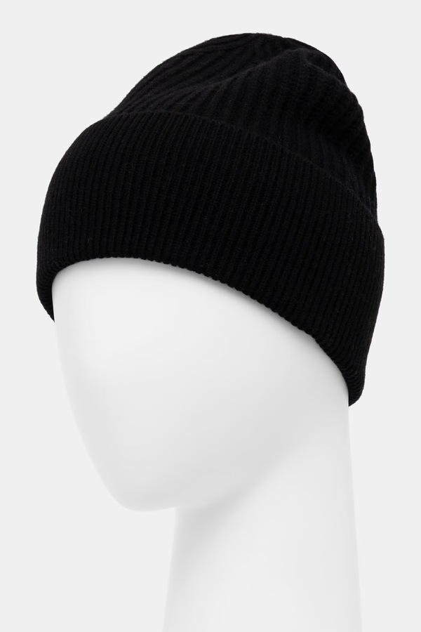 Шапка beanie чоловіча з вовною Medicine колір чорний фото 2
